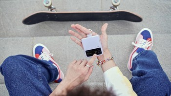 Selain itu diberikan widget beragam pengaturan. Foto: dok Samsung