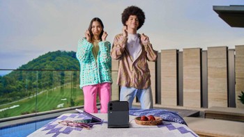 Bisa dijadikan teman Gen Z untuk membuat konten. Foto: dok Samsung