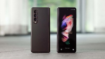 Inilah Galaxy Z Fold 3 5G. Foto: dok Samsung