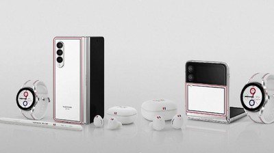 Wujud Samsung Galaxy Z Fold 3 & Flip 3 Thom Browne untuk Para Sultan