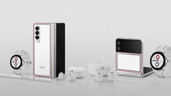Wujud Samsung Galaxy Z Fold 3 & Flip 3 Thom Browne untuk Para Sultan