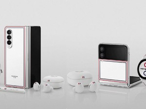 Gokil! Galaxy Z Fold 3 Thom Browne Harga Rp 52 Juta Ludes Dipesan