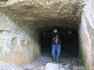 Wow! Belasan Gua Jepang Ditemukan di Pegunungan Patiayam Kudus