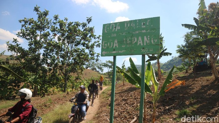Gua Jepang di Bukit Patiayam, Kudus, Jateng