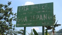 Dinamakan gua Jepang karena diperkirakan gua tersebut jadi tempat persembunyian tentara Jepang di zaman perang kemerdekaan. (Dian Utoro Aji/detikTravel)