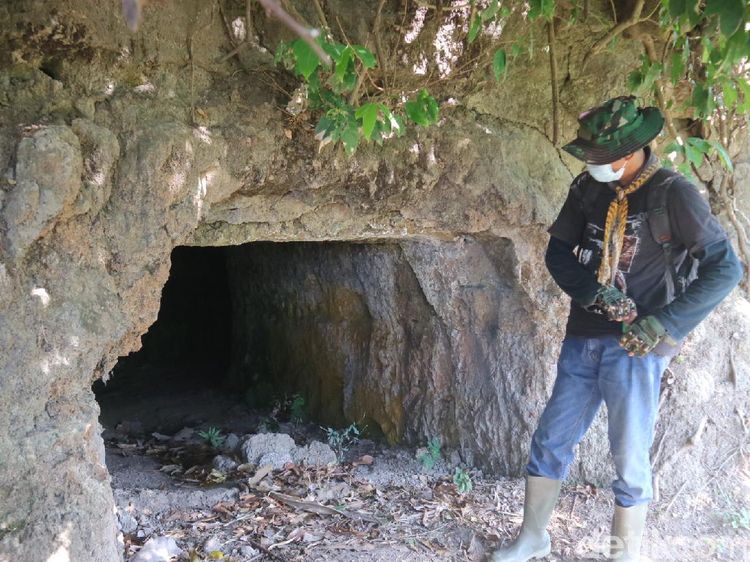 Potret Belasan Gua Jepang yang Ditemukan di Kudus