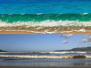 Pantai di Pacitan Terkenal Indah Seperti Lukisan Karya SBY