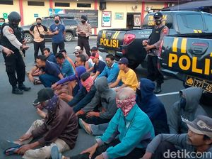 Ini 24 Orang yang Ditangkap Terkait Provokasi Penjarahan di Blora