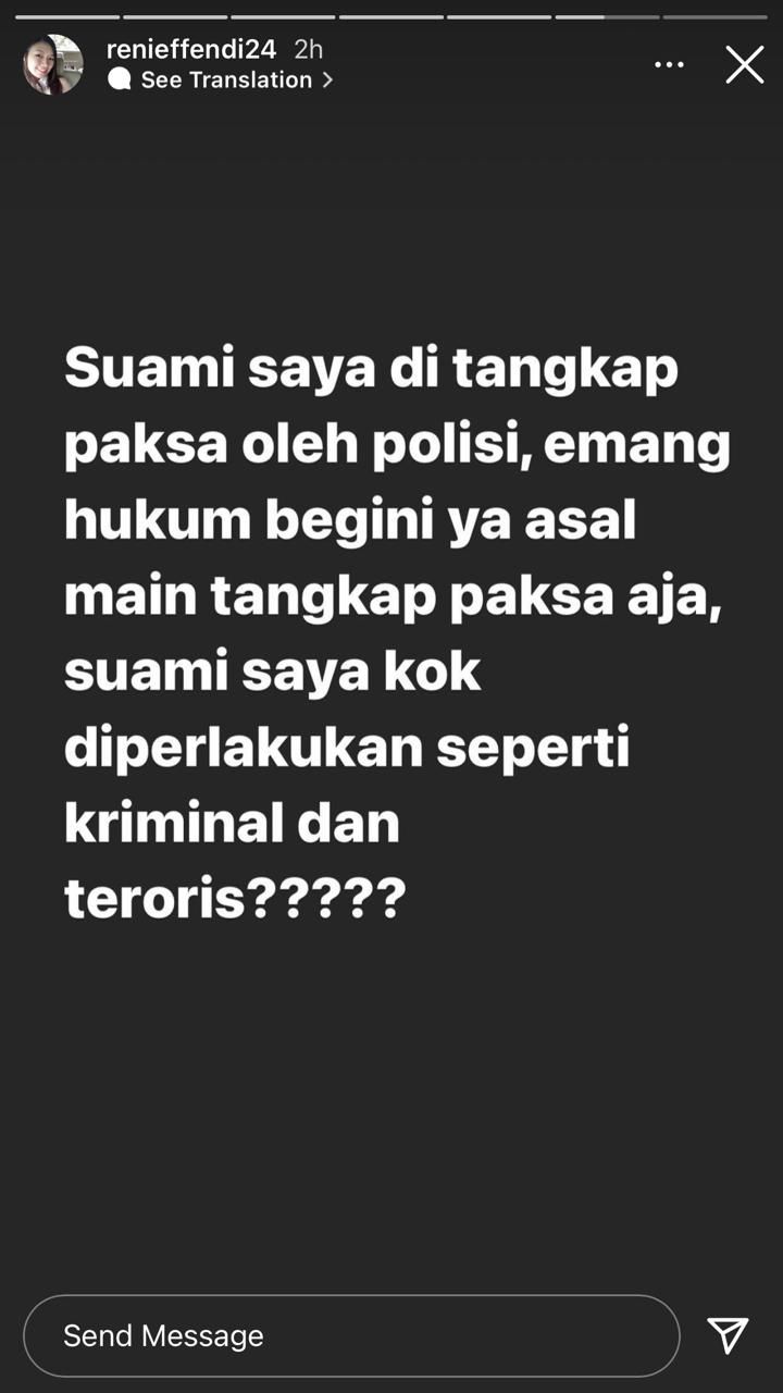 Instagram Reni Effendi