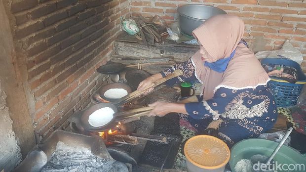 Jepa, makanan khas Polewali Mandar