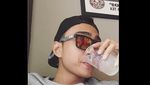 Keseruan Ngopi Lutfi Agizal, Youtuber yang Protes PPKM Sambil Foto Prewedding