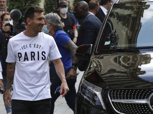Messi Datang, PSG Bisa Mainkan Formasi Super Ini