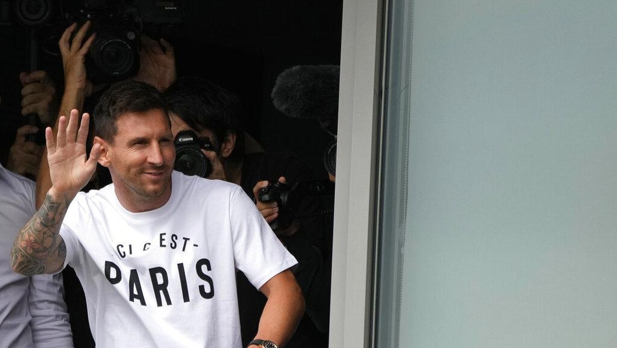 Lionel Messi datang, PSG harus cuci gudang (AP/Francois Mori)