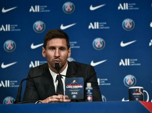 Messi Senang Gabung PSG, Ingin Raih Trofi Sebanyak Mungkin