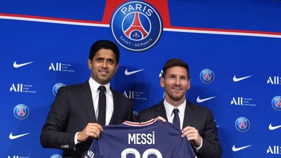 Lionel Messi dan 6 Kampiun Liga Champions di PSG