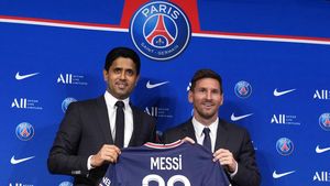 Lionel Messi dan 6 Kampiun Liga Champions di PSG