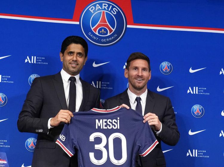 Lionel Messi dan 6 Kampiun Liga Champions di PSG