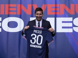 Maaf, Messi Belum Bisa Debut di PSG Akhir Pekan Ini