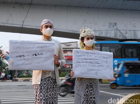 Lutfi Agizal dan Nadya Indry.