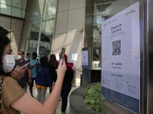 Bukan Di-download, Begini Proses Cek Sertifikat Vaksin Saat Masuk Mal