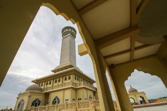 Kejaksaan Negeri (Kejari) Aceh Utara menetapkan lima tersangka dugaan tindak pidana korupsi proyek pembangunan monumen Islam Samudera Pasai. Total anggaran proyek ini berjumlah Rp 49,1 miliar.