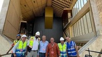 Kapal ini disebut pemerintah Mesir sebagai benda terbesar dan tertua yang dibuat dari kayu dalam sejarah manusia. Dok. Kementerian Urusan Kepurbakalaan Mesir via BBC Indonesia.