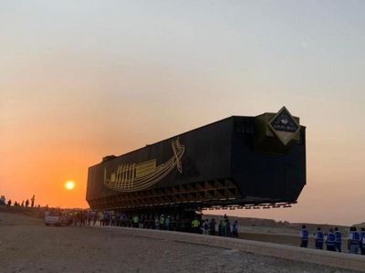 Melihat Pemindahan Kapal Matahari Firaun ke Museum Giza