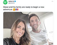 Meme Messi PSG