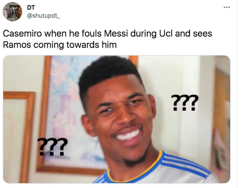 Meme Messi PSG