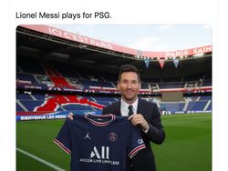 Messi Resmi Gabung PSG Jadi Topik Panas di Linimasa