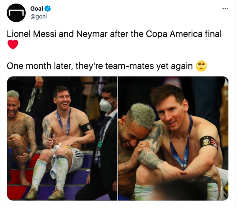 Meme Messi PSG