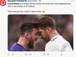 Messi Resmi Gabung PSG Jadi Topik Panas di Linimasa