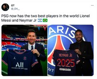 Meme Messi PSG