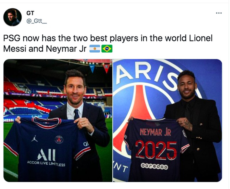 Meme Messi PSG