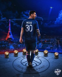 Meme Messi PSG