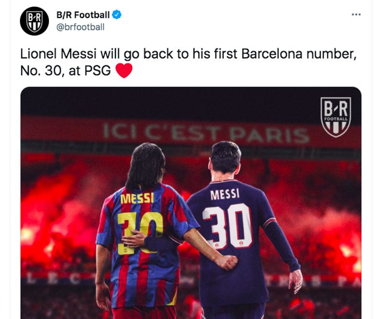 Meme Messi PSG