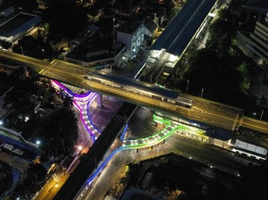 Penumpang MRT Jakarta Makin Bejibun, Begini Datanya