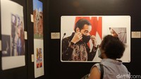 Dalam kesempatan terpisah, Presiden Jokowi mengapresiasi acara pameran foto Indonesia Tangguh Indonesia Tumbuh yang digelar di Mal Central Park, Jakarta.