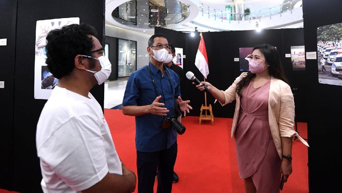Pameran foto wartawan (Biro Protokol, Pers, dan Media, Sekretariat Presiden)