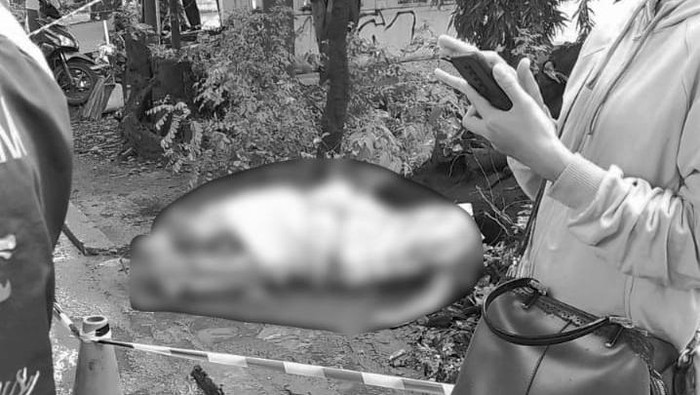 Penemuan mayat perempuan dibungkus karung plastik di Cakung (Dok.istimewa)