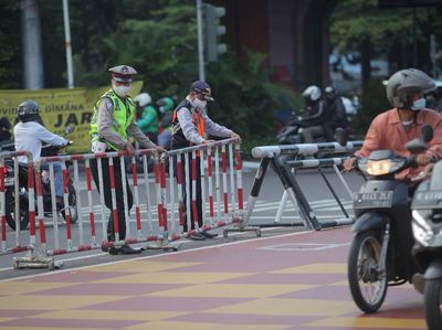 Foto: 100 Titik Penyekatan PPKM di Jakarta Dihapuskan