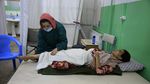 Gelombang Pengungsi Mulai Terlihat Pasca Serangan Taliban