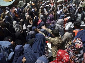 Gelombang Pengungsi Mulai Terlihat Pasca Serangan Taliban