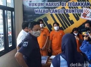 Polres Tasikmalaya Ringkus 4 Pelaku Sindikat Perdagangan Anak