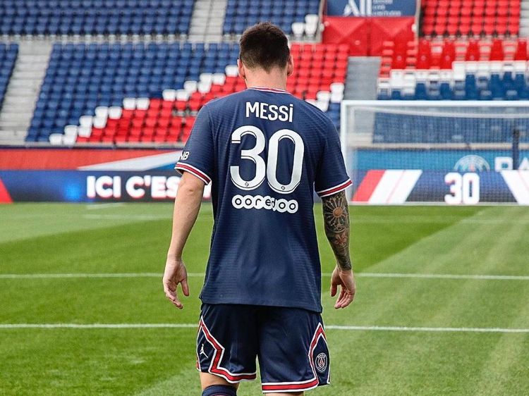 Foto: Antusias Messi Memulai Petualangan Baru di PSG