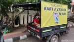 Pria Cimahi Raup Cuan dari Bisnis Cetak Kartu Vaksin