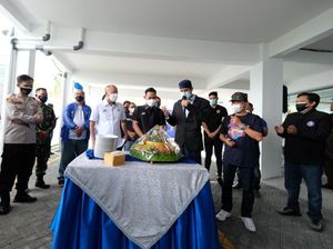 Perayaan HUT Arema Diisi Khataman Virtual hingga Vaksinasi