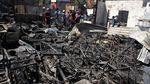 Ratusan Rumah Hangus Dilalap Si Jago Merah di Makassar