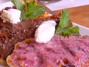 Masak Masak: Resep Croffle Praktis dengan 3 Saus yang Mantul