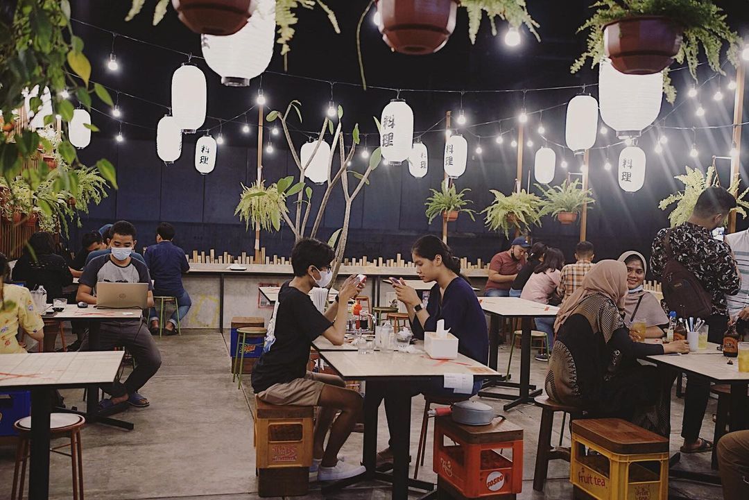 Resto yang Tawarkan Dine In